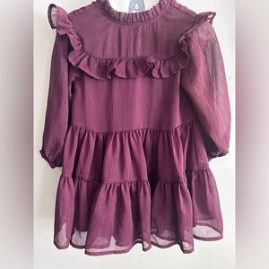Old navy burgundy dress